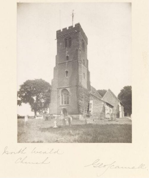 Scamell, George (Mr), National Photographic Record and Survey