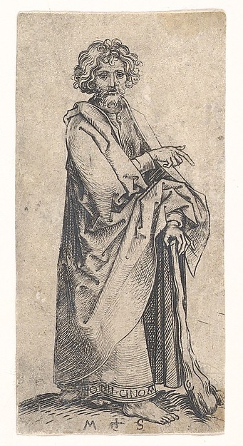 Martin Schongauer, St. James the Less