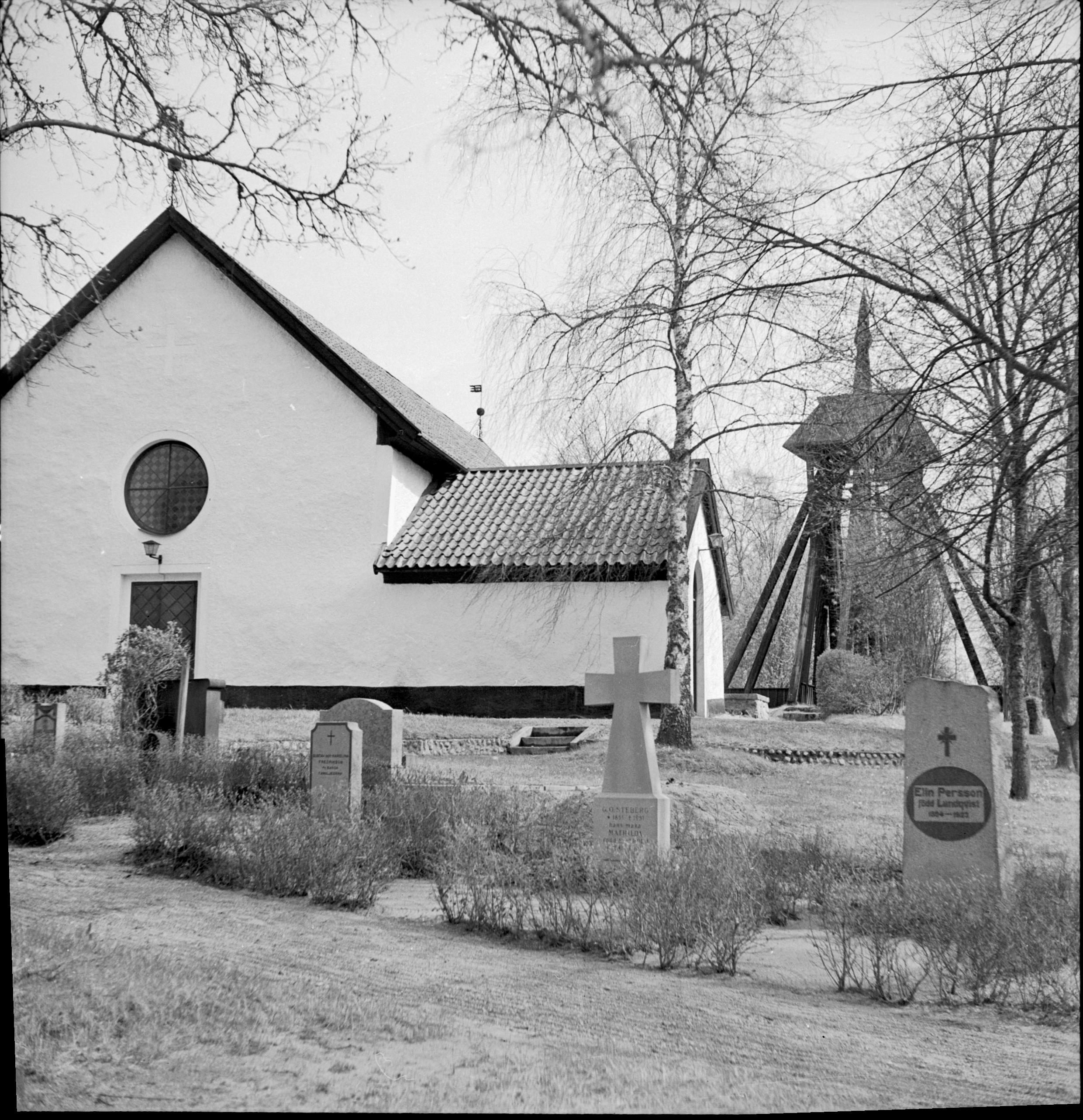 Ivar Schnell, Råby-Rönö kyrka