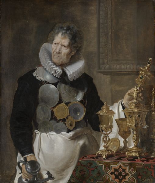 Cornelis de Vos, Abraham Grapheus