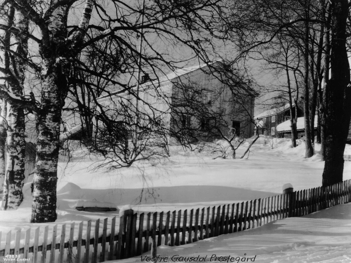 Anders Beer Wilse, V. Gausdal Prestegård