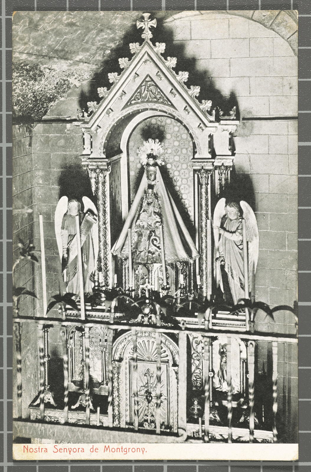 Desconegut, Montgrony. Lady of Montgrony