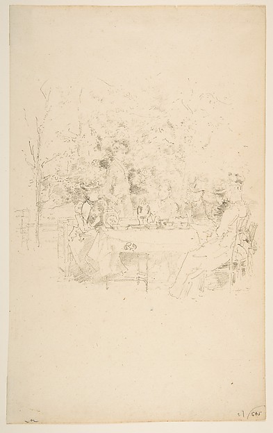 James McNeill Whistler, The Garden
