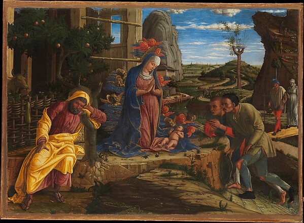 Andrea Mantegna, The Adoration of the Shepherds