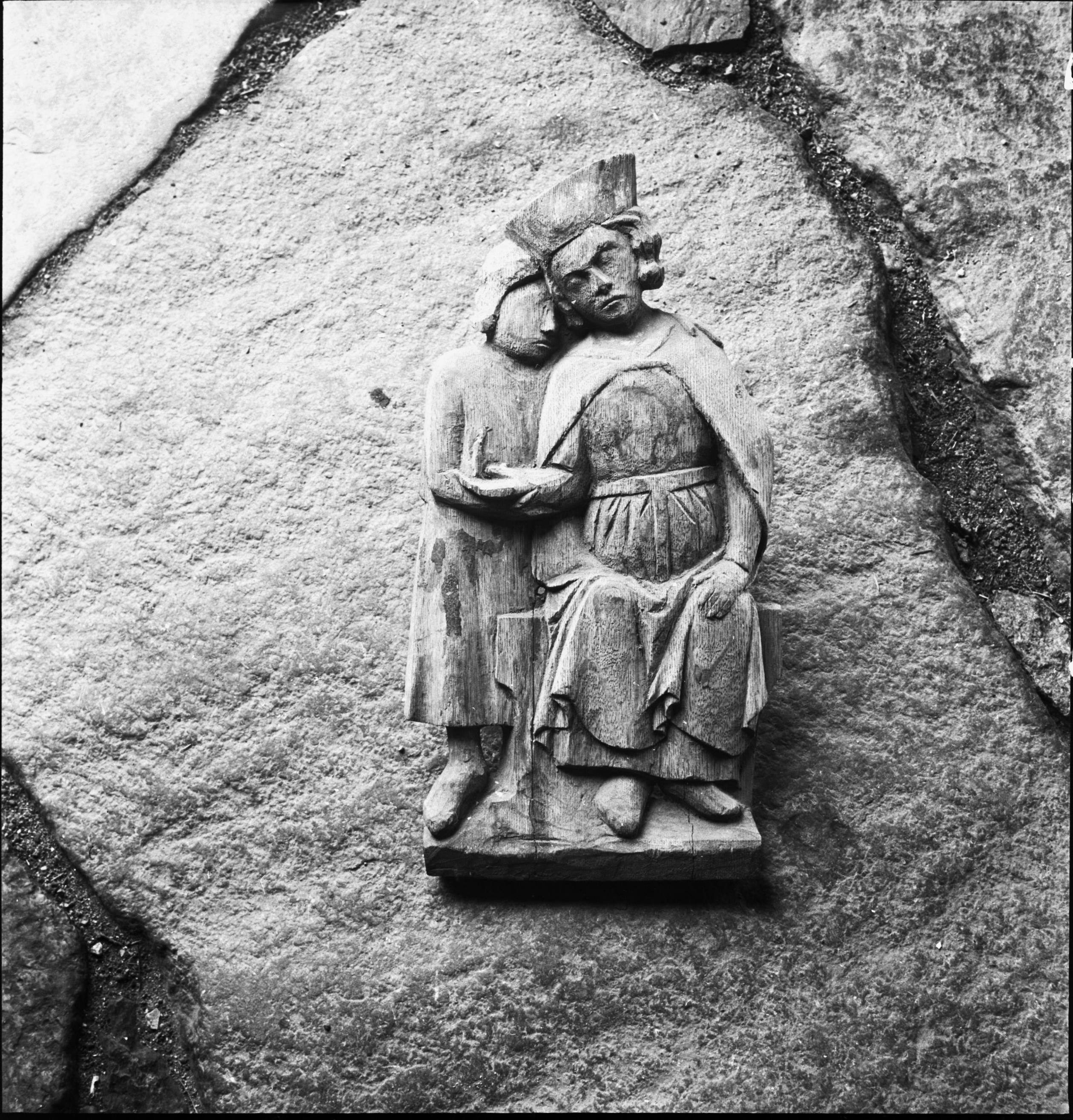 Iwar Anderson, Sjösås gamla kyrka