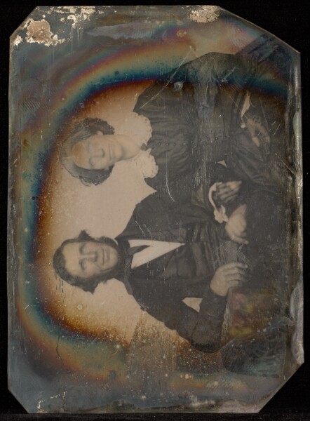 Jacob Byerly, [Portrait of a Man and a Woman]