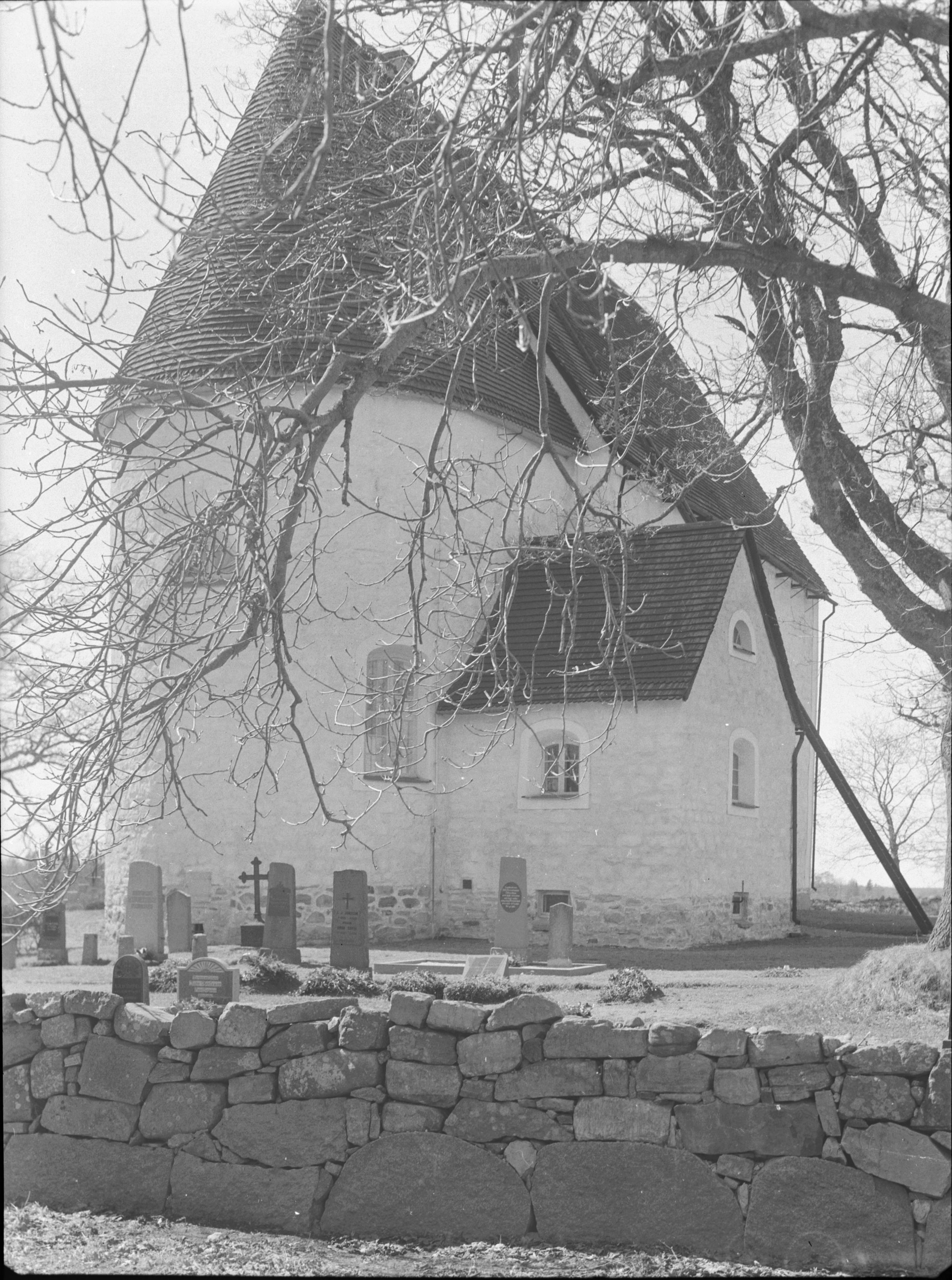 Iwar Anderson, Kläckeberga kyrka