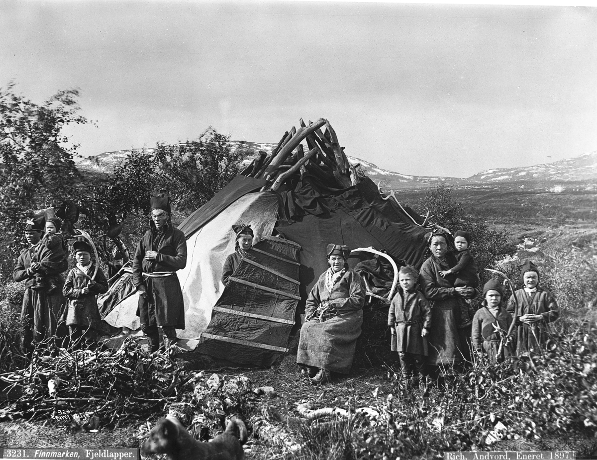 Axel Lindahl, "Prot: Finnmarken Fjeldlapper