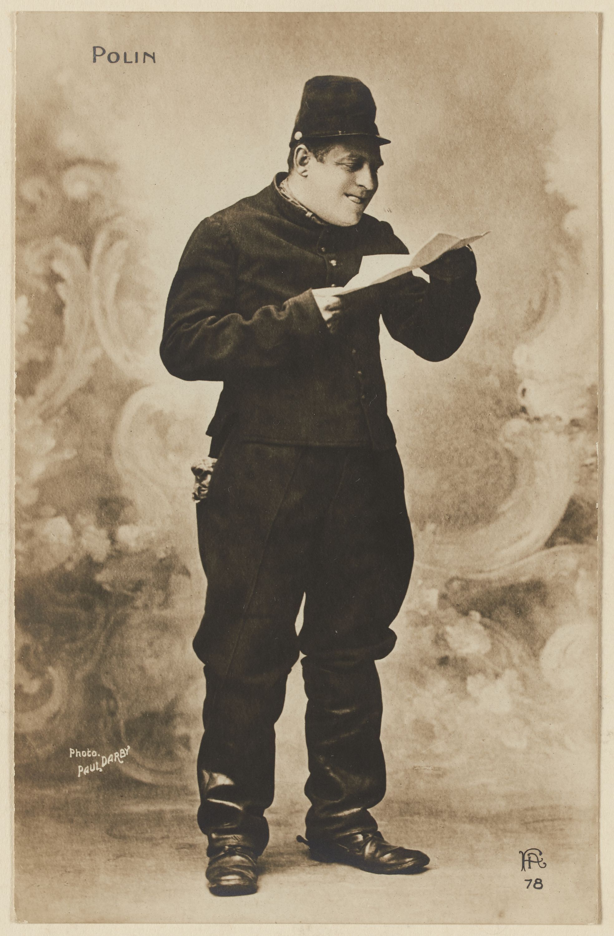 Anonyme, Polin