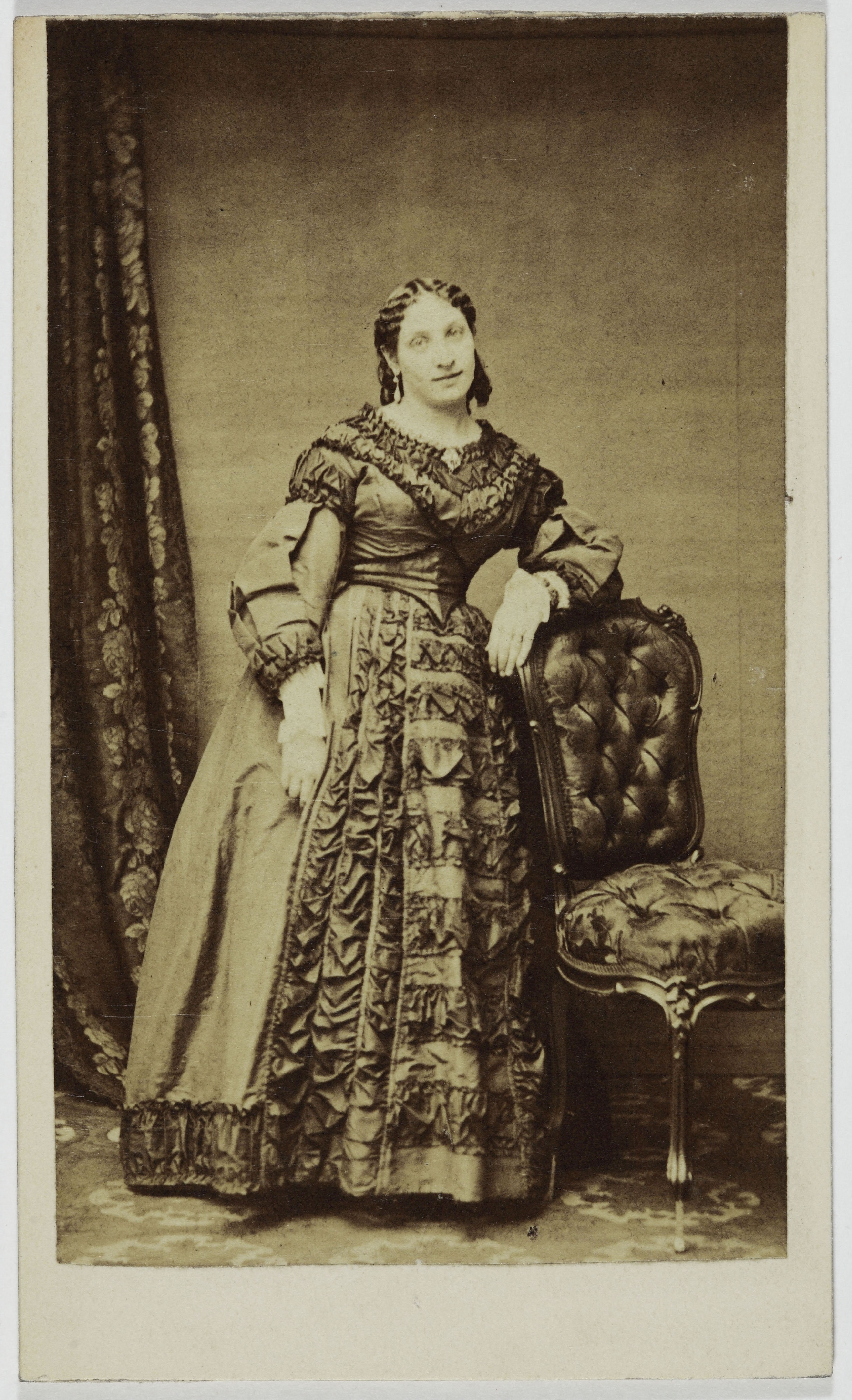 Ulric Grob, Portrait d'Anita, (actrice)