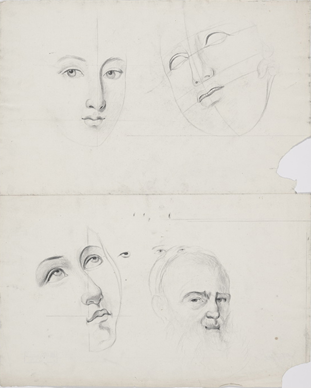 Henriette von (author) Helffreich, Four head steads