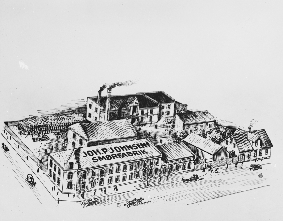 Anders Beer Wilse, Konv: Kristiansand smørfab.