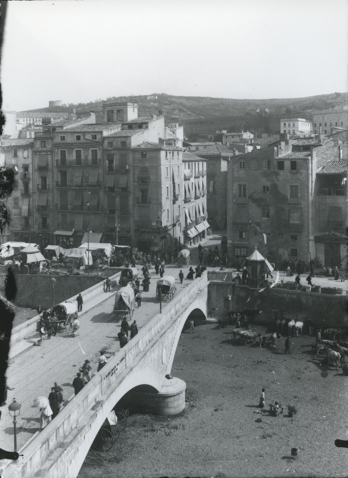 Josep Thomas Bigas, [Pont de Pedra i Areny]