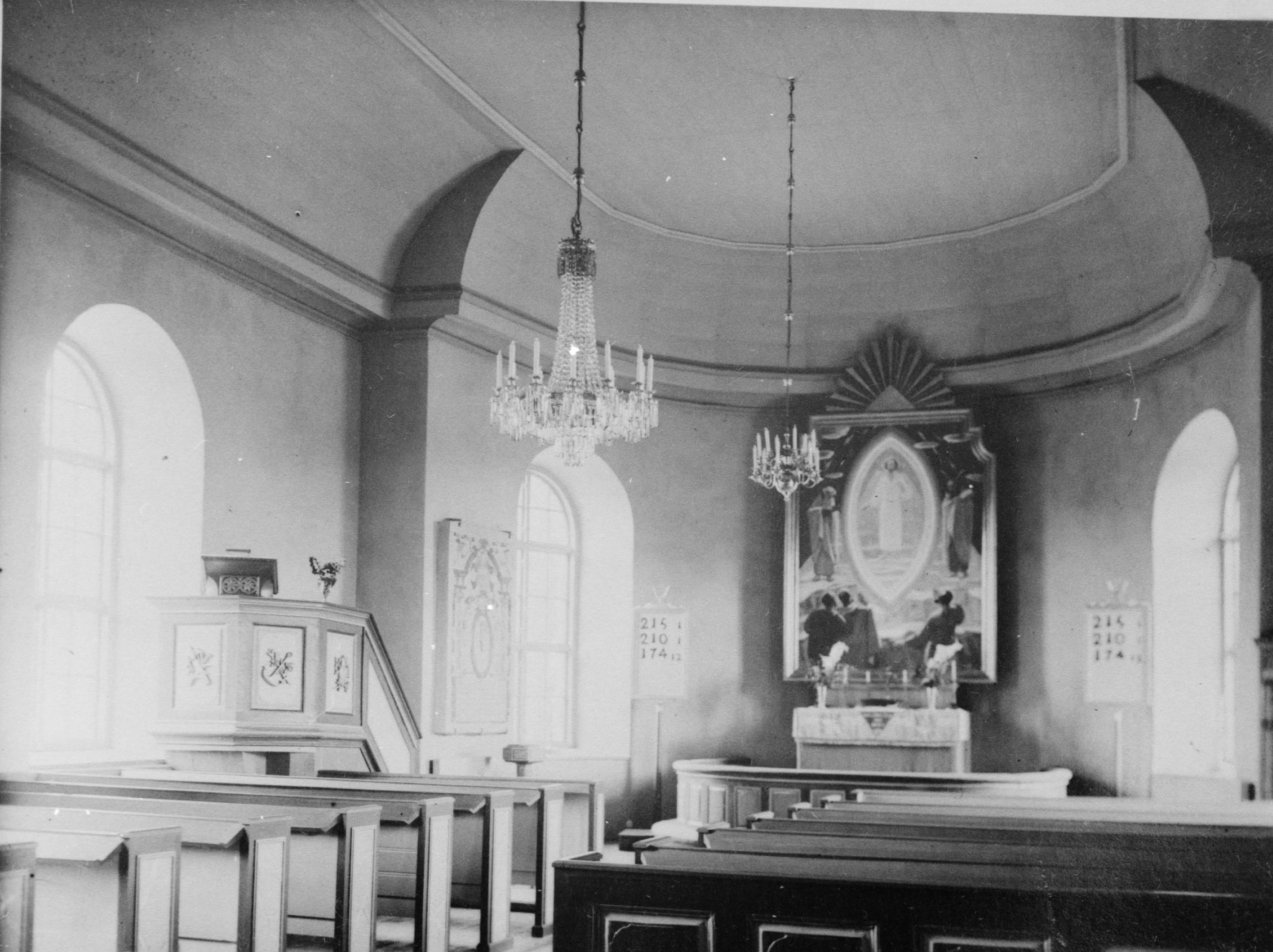 Adolf Niklasson, Segerstads kyrka