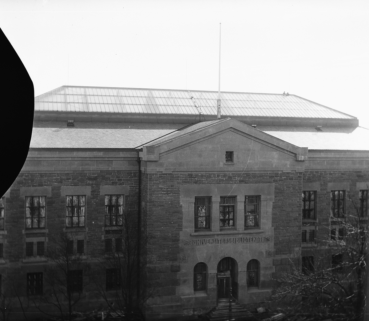 Anders Beer Wilse, Prot: Glas på Universitets Biblioteke