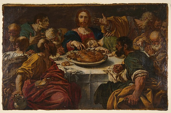 Bartolomeo Schedoni, The Last Supper