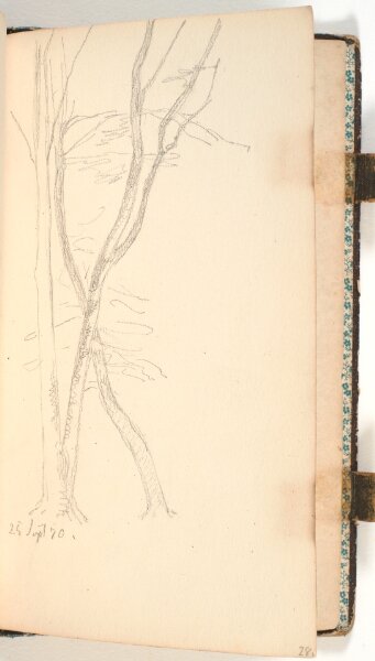 P.C. Skovgaard, Tre slanke træer