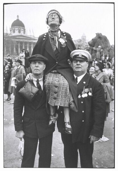 Cartier-Bresson, Henri, Coronation of King George VI, London