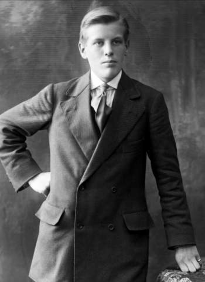Gustav Borgen, NFB.01003