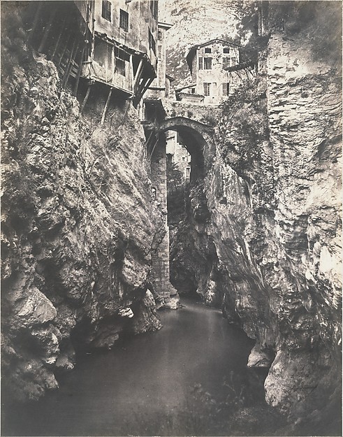 Edouard Baldus, Pont en Royans