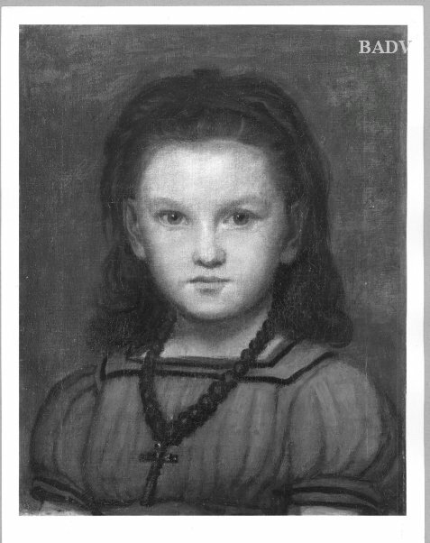 Franz Defregger, Portrait of a young girl