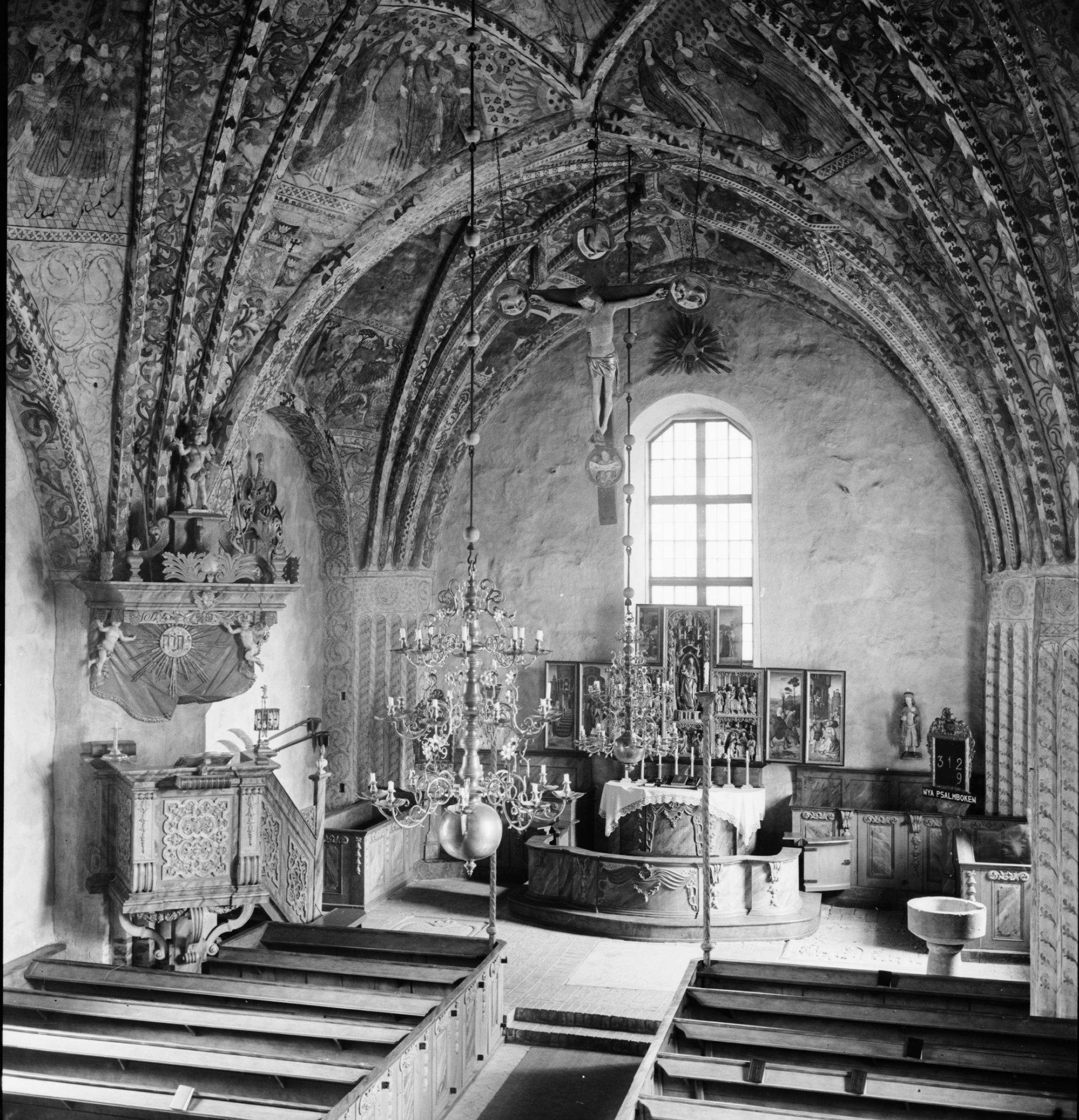 Iwar Anderson, Valö kyrka