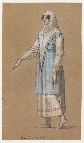 Nicolai Abildgaard, Svanhvide