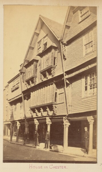 Unknown, House in Chester