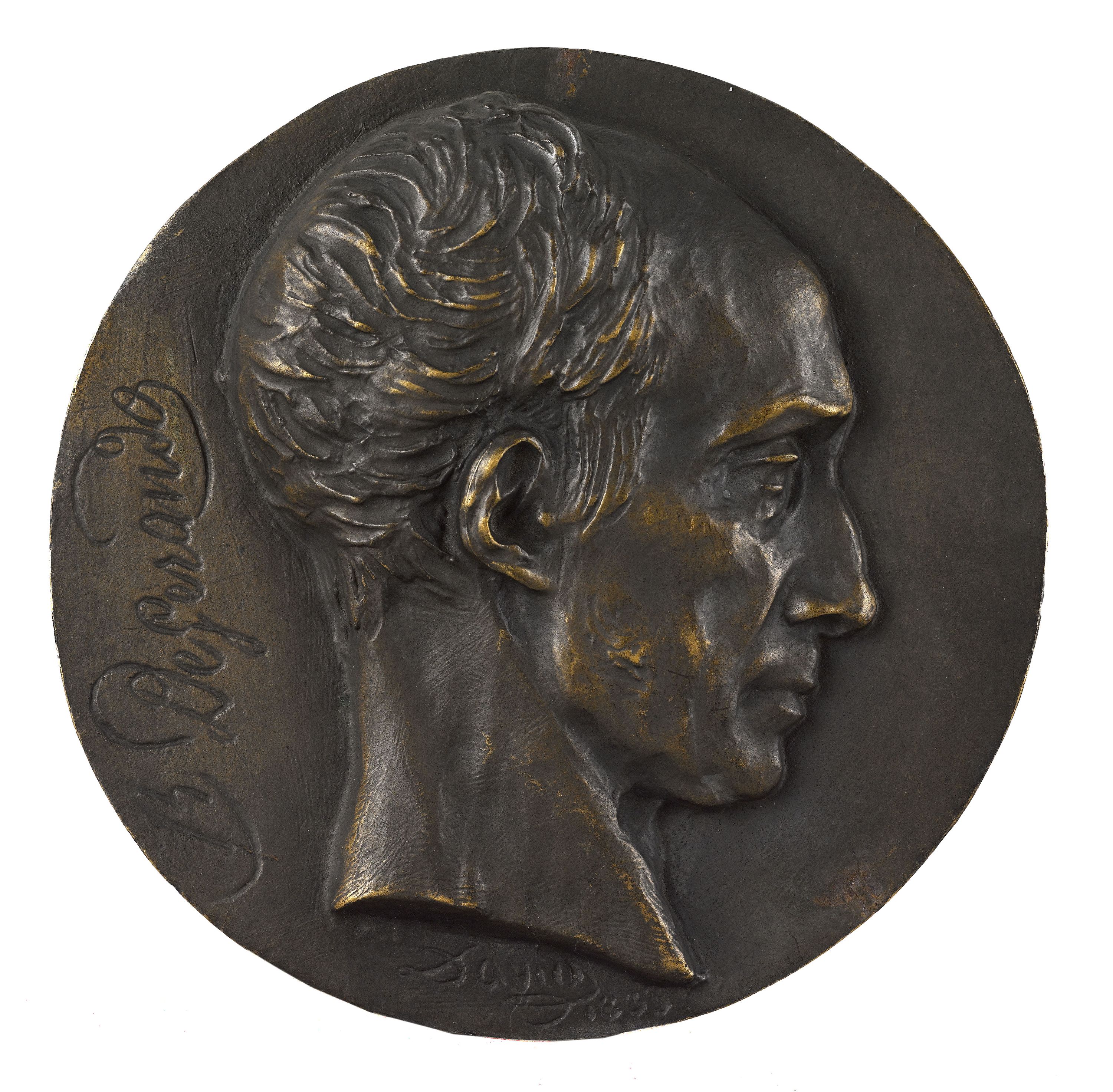 David d'Angers, Portrait de Joseph-marie, baron de Gérando (1772-1842), publiciste et philosophe
