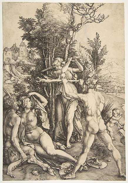 Albrecht Dürer, Hercules at the Crossroad