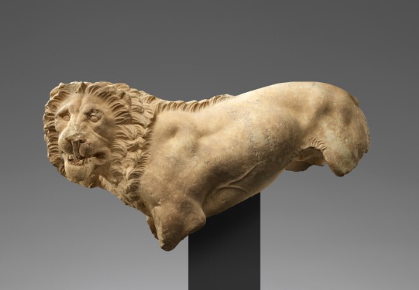 Unknown, Statue of a Funerary Lion
