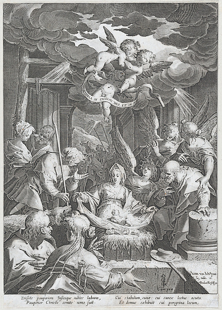 Aegidius Sadeler II, Nativity