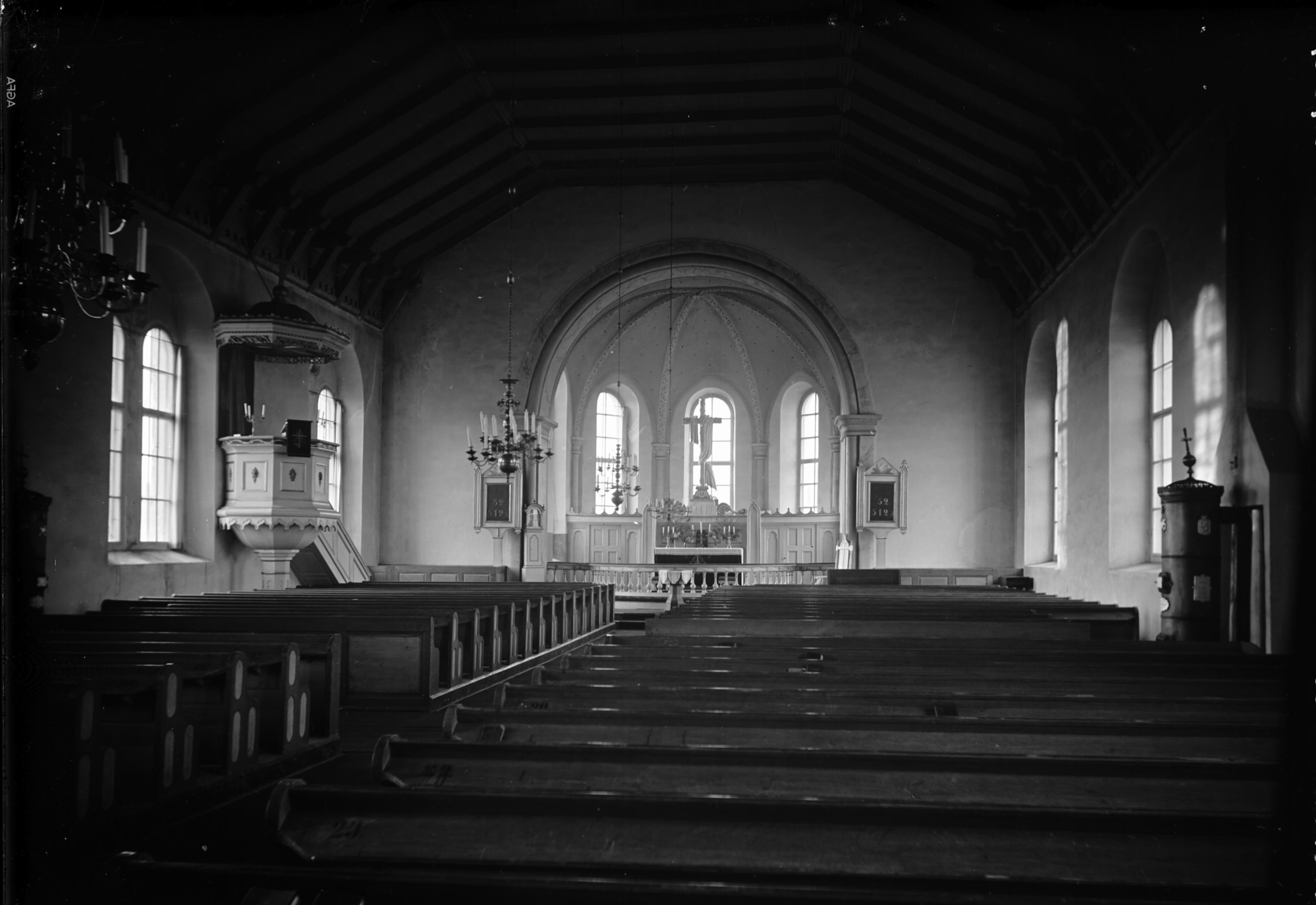 Axel Forssén, Ödsmåls kyrka