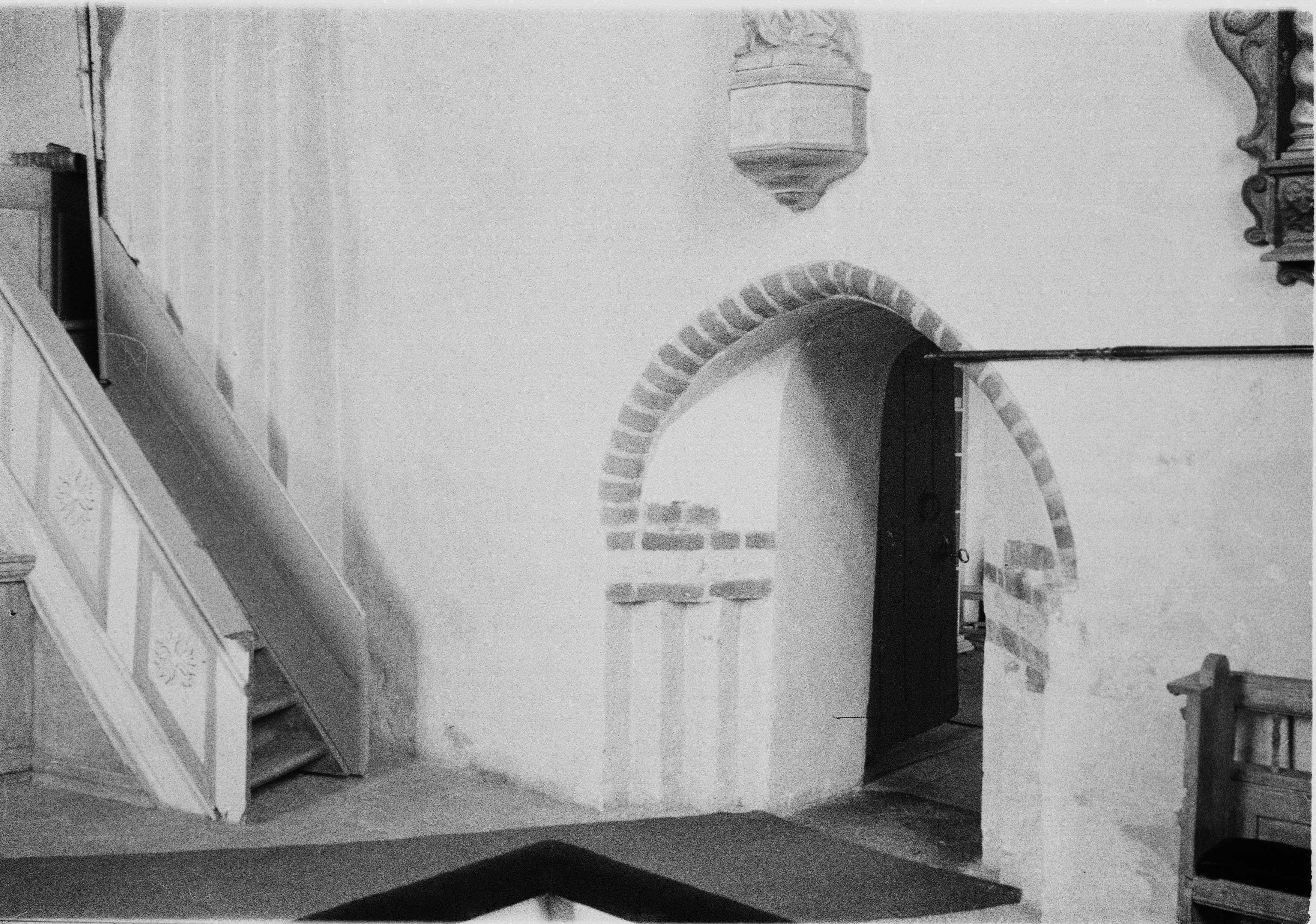 Bertil Berthelson, Nysätra kyrka