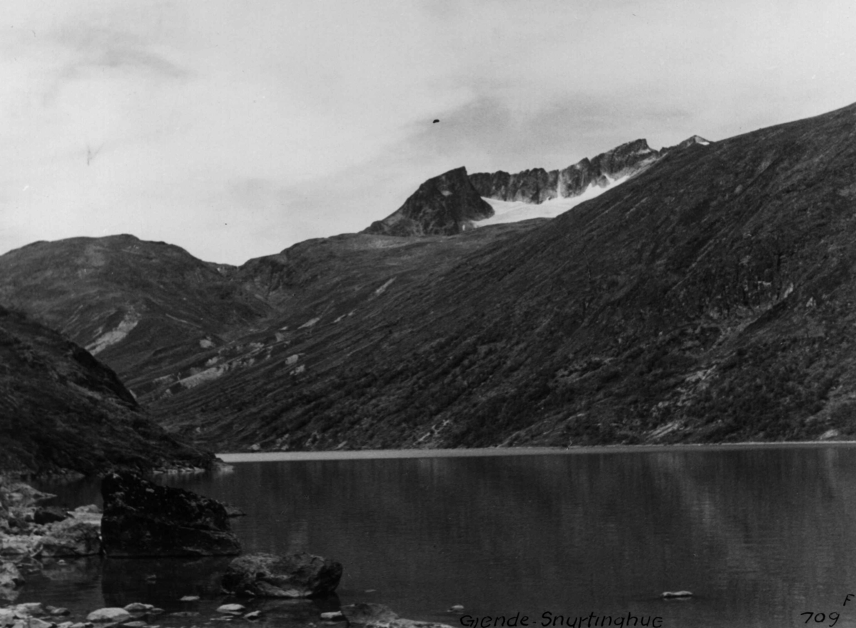 Anders Beer Wilse, Gjende, Jotunheimen, Surtindssui