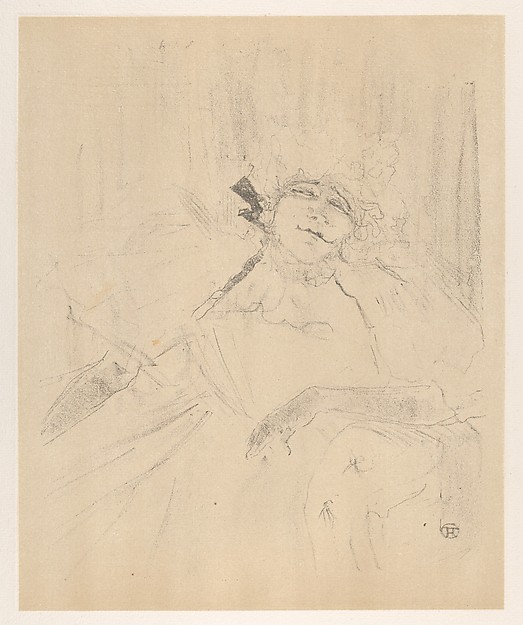 Henri de Toulouse-Lautrec, V. Chanson Ancienne