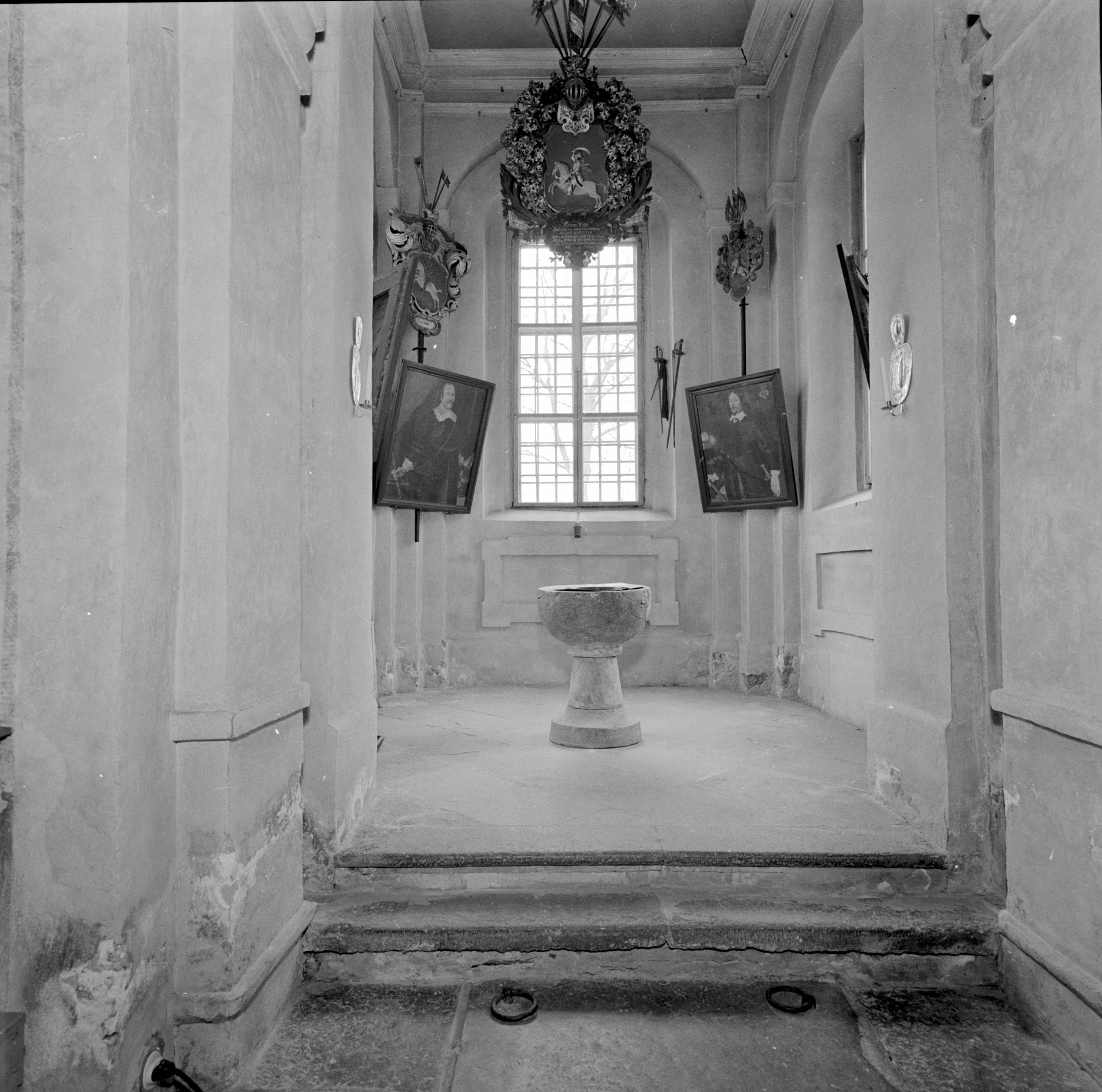 Nils Lagergren, Glanshammars kyrka