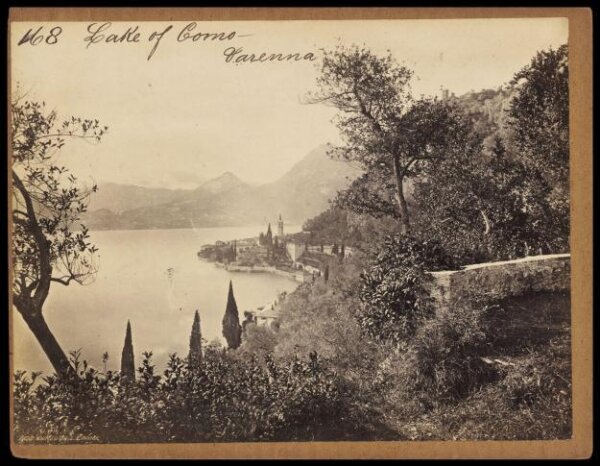 Francis Frith, Lake of Como Varenna
