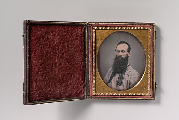 Unknown, [Bearded Man in Shirtsleeves and String Tie]