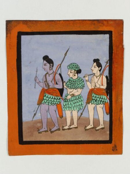 Unknown, Rama, Sita and Lakshman