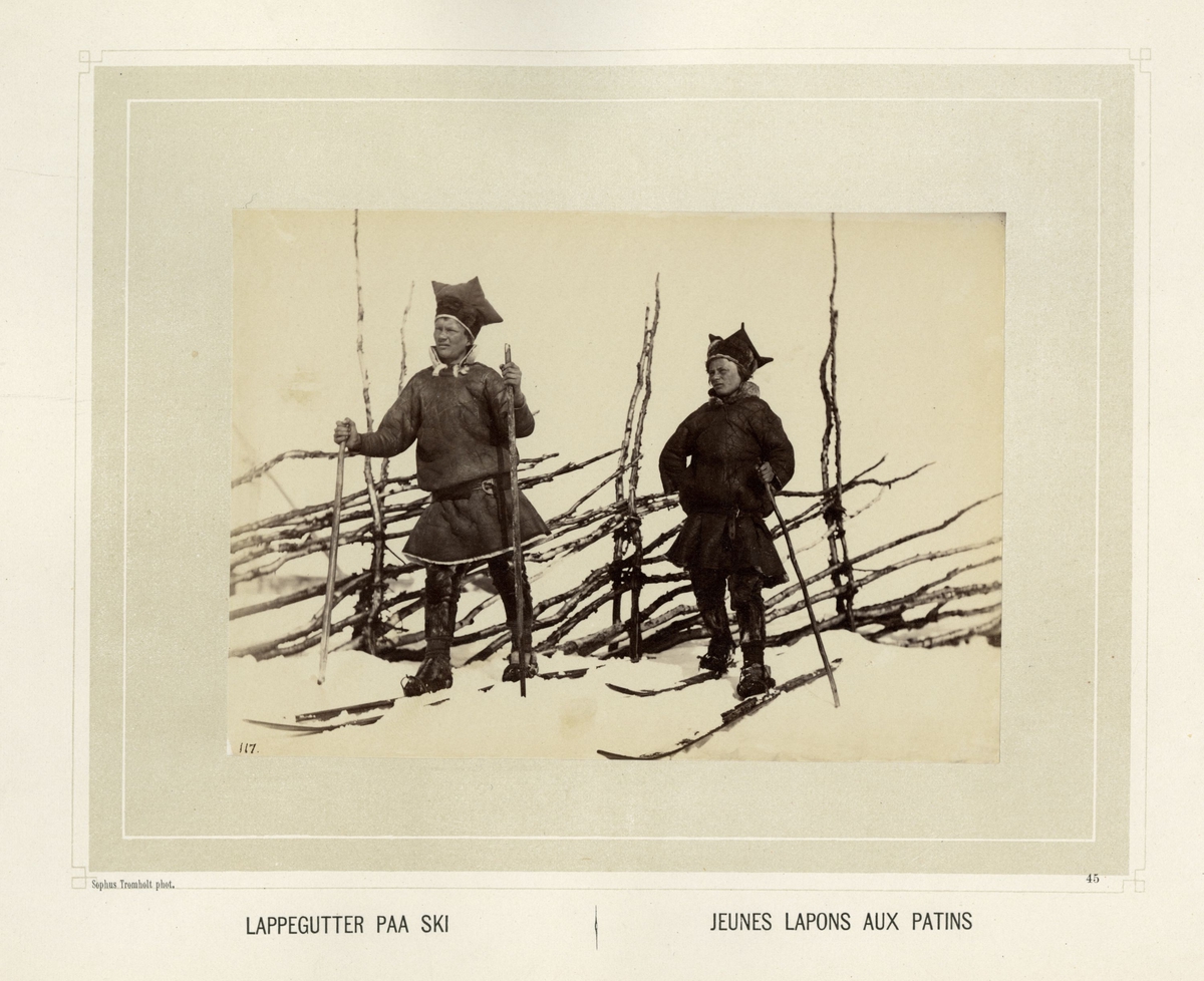 Sophus Tromholt, Billeder fra Lappernes Land/Tableaux du Pays des Lapons