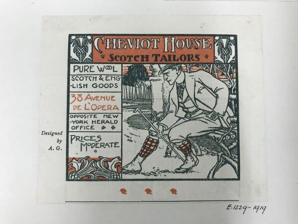 Unknown, Cheviot House