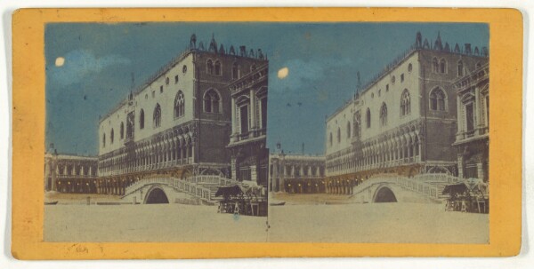 Unknown, [Palazzo Ducale]/[Ducal Palace, Venice]