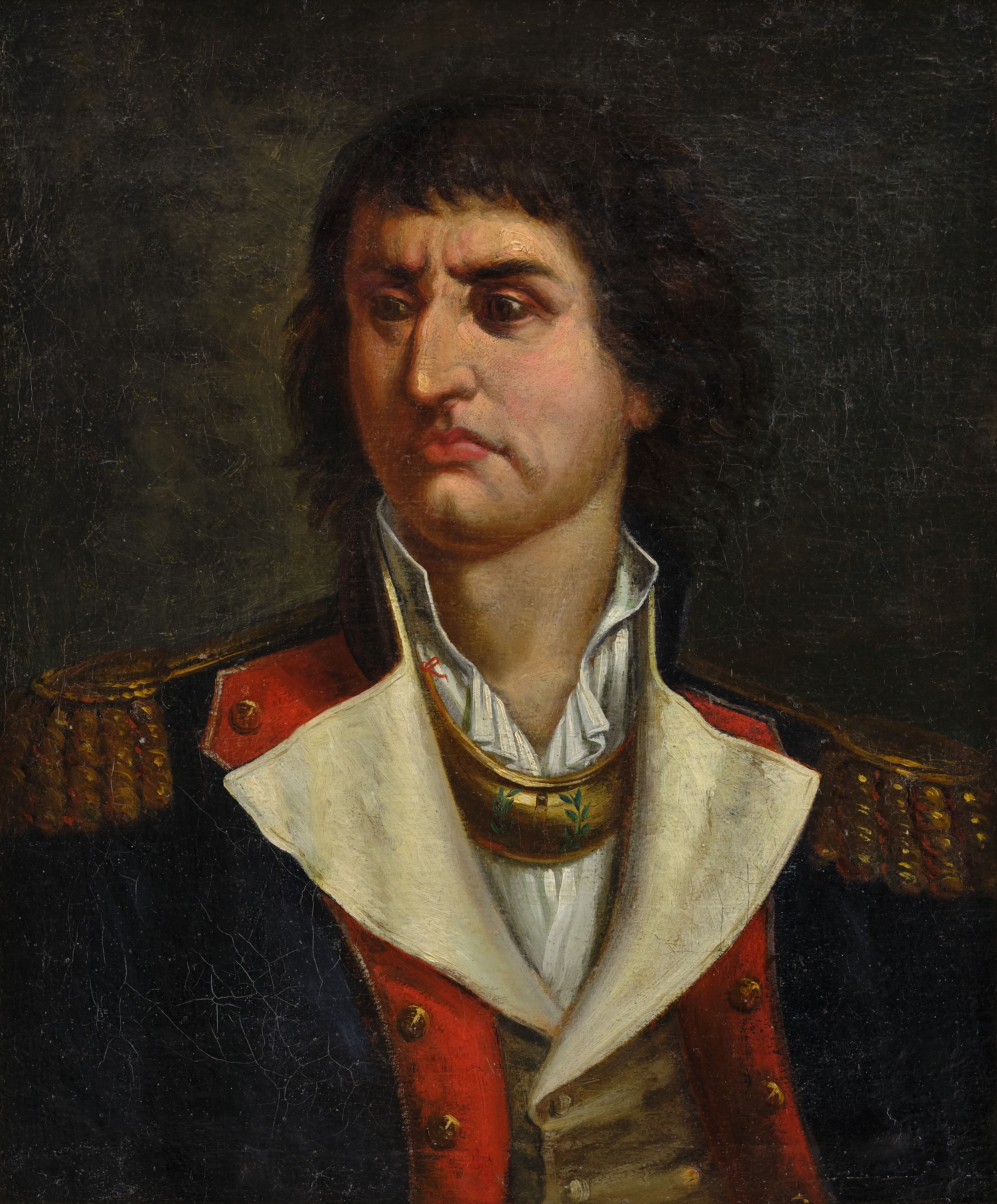 Anonyme, Portrait d'Antoine-Joseph Santerre (1752-1809), commandant de la garde nationale de Paris.