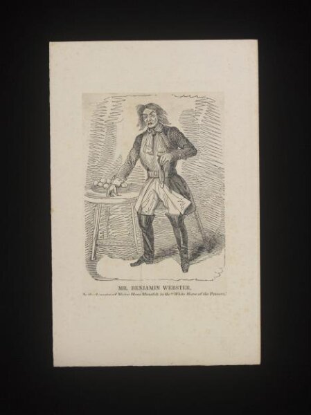 Unknown, Mr Benjamin Webster as Major Hands Mansfelt