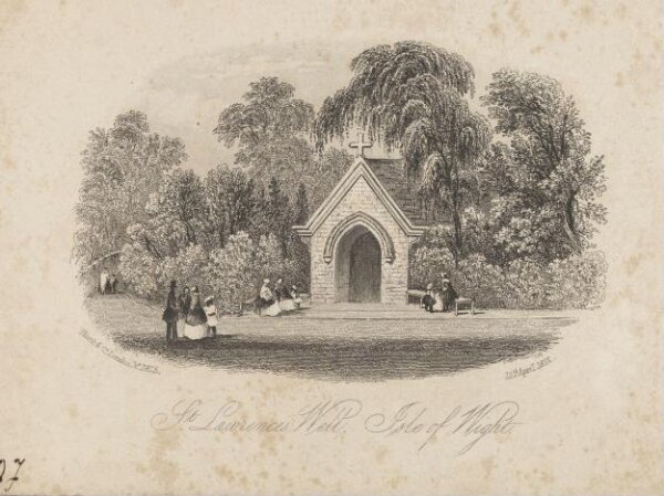 Unknown, St. Lawrence's Well, Isle of Wight
