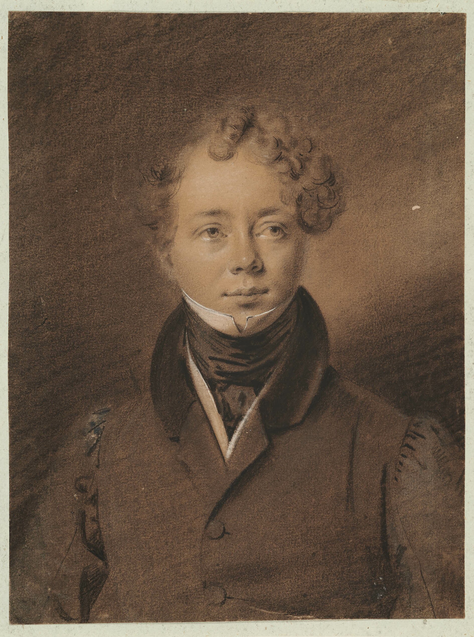Franz Seraph Stirnbrand, Bildnis Karl Seydelmann