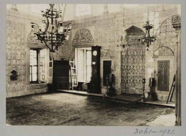K.A.C. Creswell, Photograph