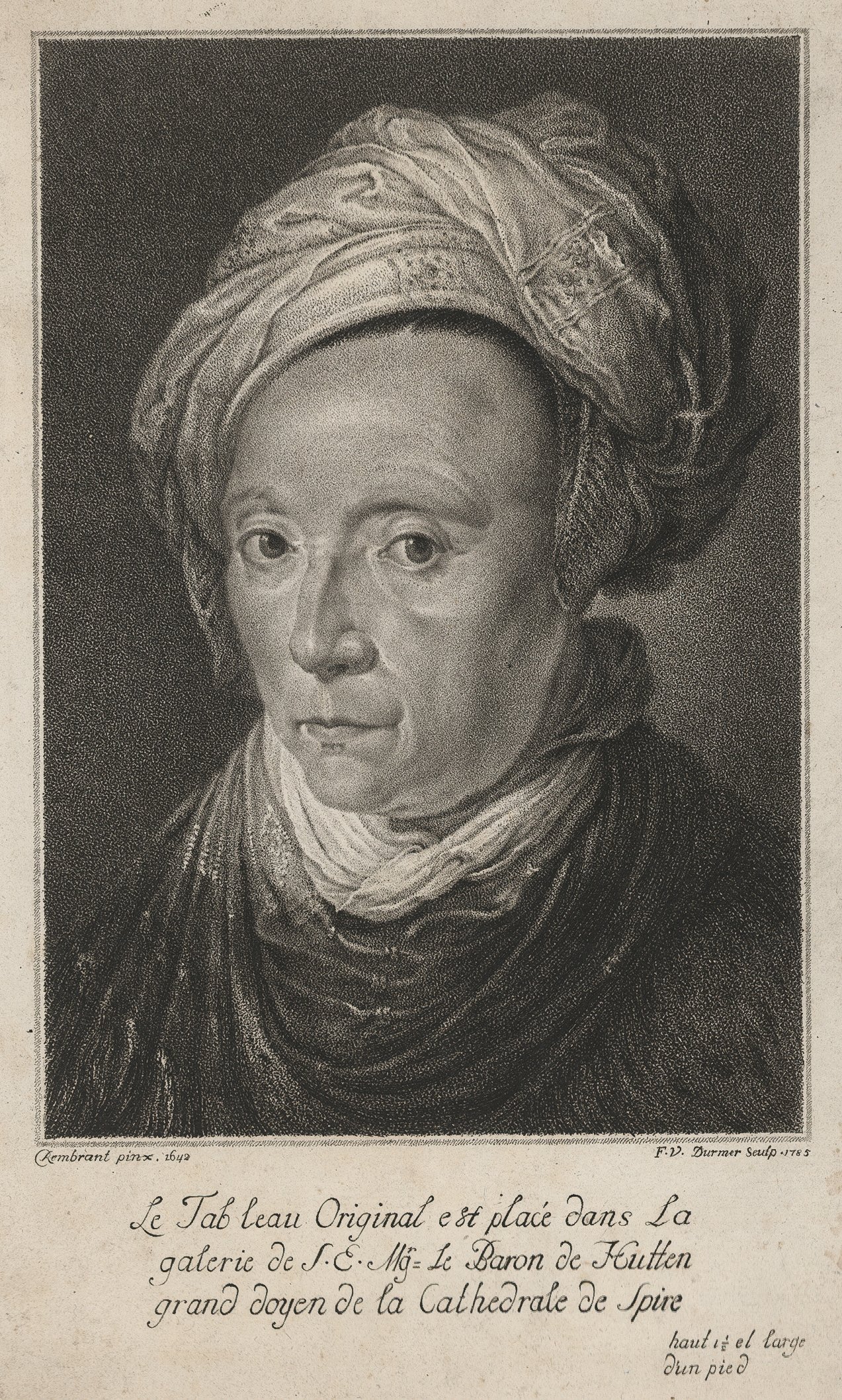 Franz Valentin Durmer, Portrait
