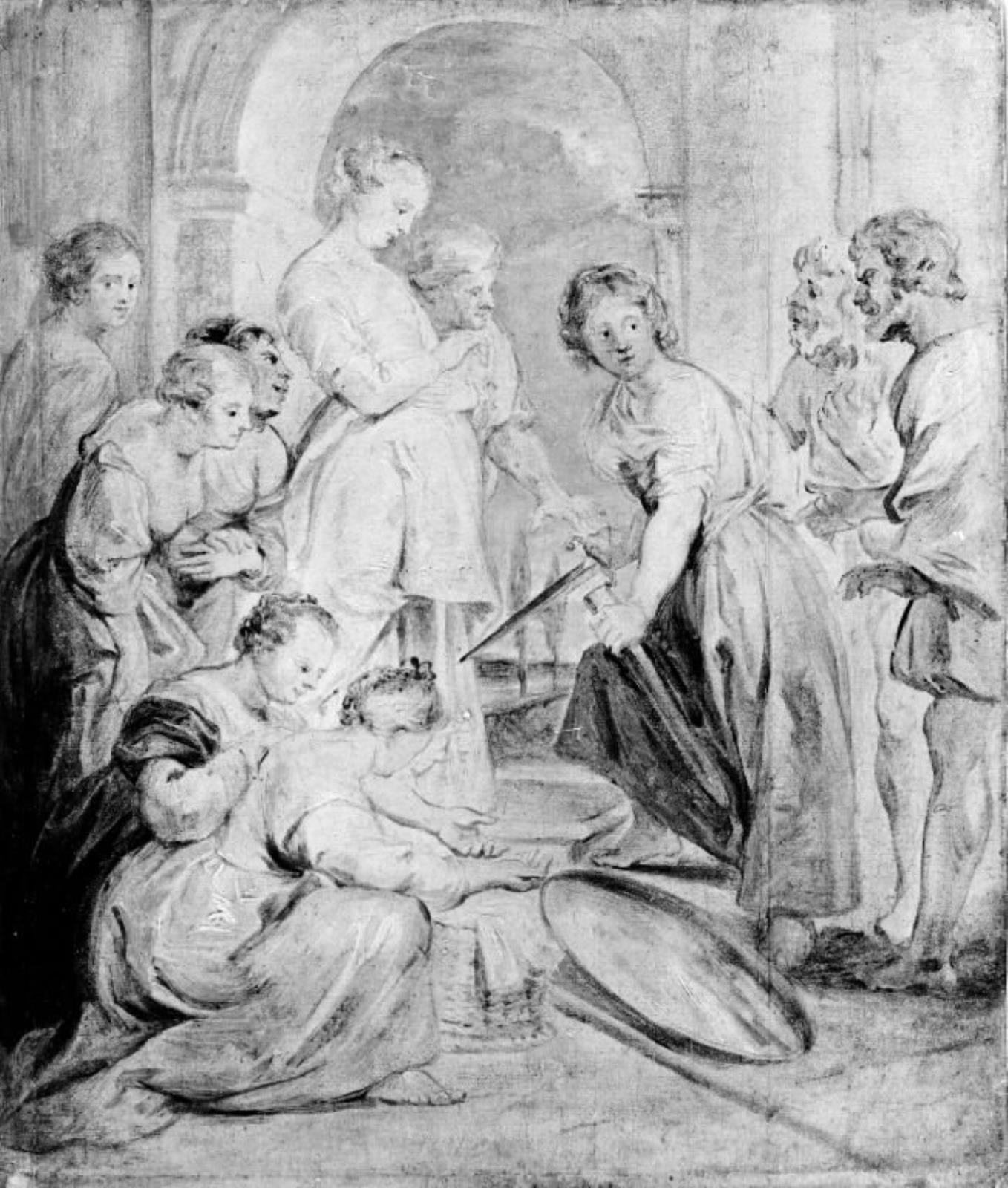 Peter Paul Rubens, Achilleus og Lycomedes' Døtre